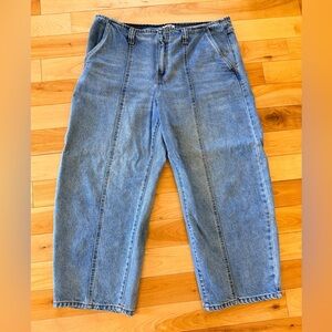 Future Collective Barrel Jeans